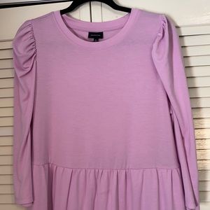 Who what where purple midi dress size xl